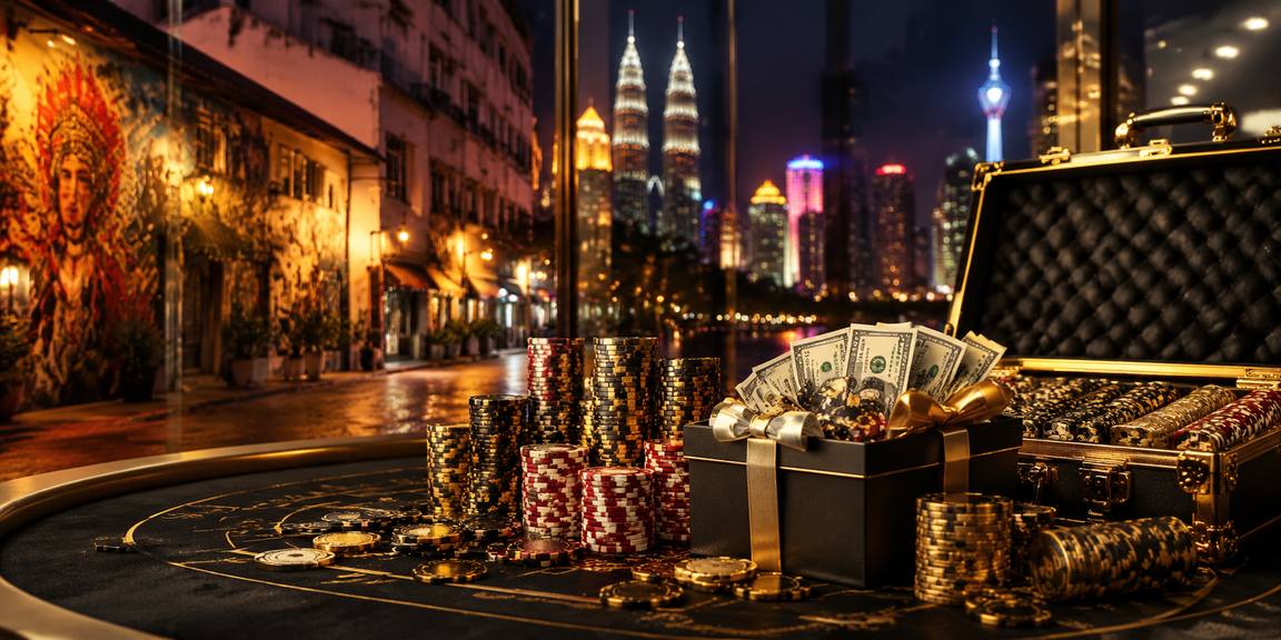 lotto ramalan Live Casino Malaysia dengan Touch 'n Go dan GrabPay