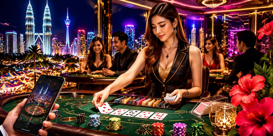 Live Casino dengan Dealer Langsung untuk Anda